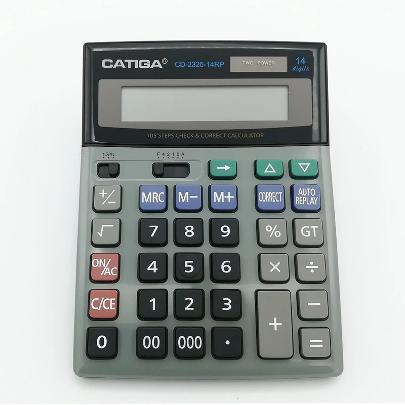 ماشین حساب کاتیگا مدل CD-2325-14RP