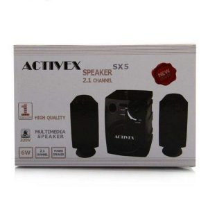 اسپیکر دسکتاپ ACTIVEX مدل SX5