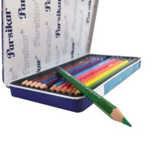 مداد رنگی 12 رنگ Parsikar مدل JM 890-12