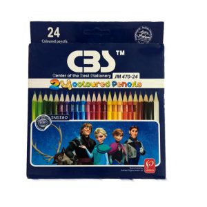 مداد رنگی 24 رنگ CBS مدل JM 470-24
