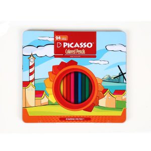 مداد رنگی 24 رنگ مدل PICASSO