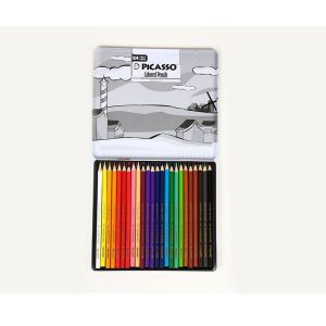 مداد رنگی 24 رنگ مدل PICASSO