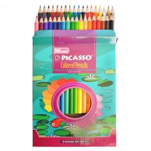 مداد رنگی ۳۶ رنگ Picasso مقوایی