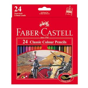 مداد رنگی 24 رنگ FABER CASTELL