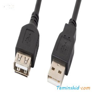 کابل افزایش طول USB 2.0 مدل KNET-AM