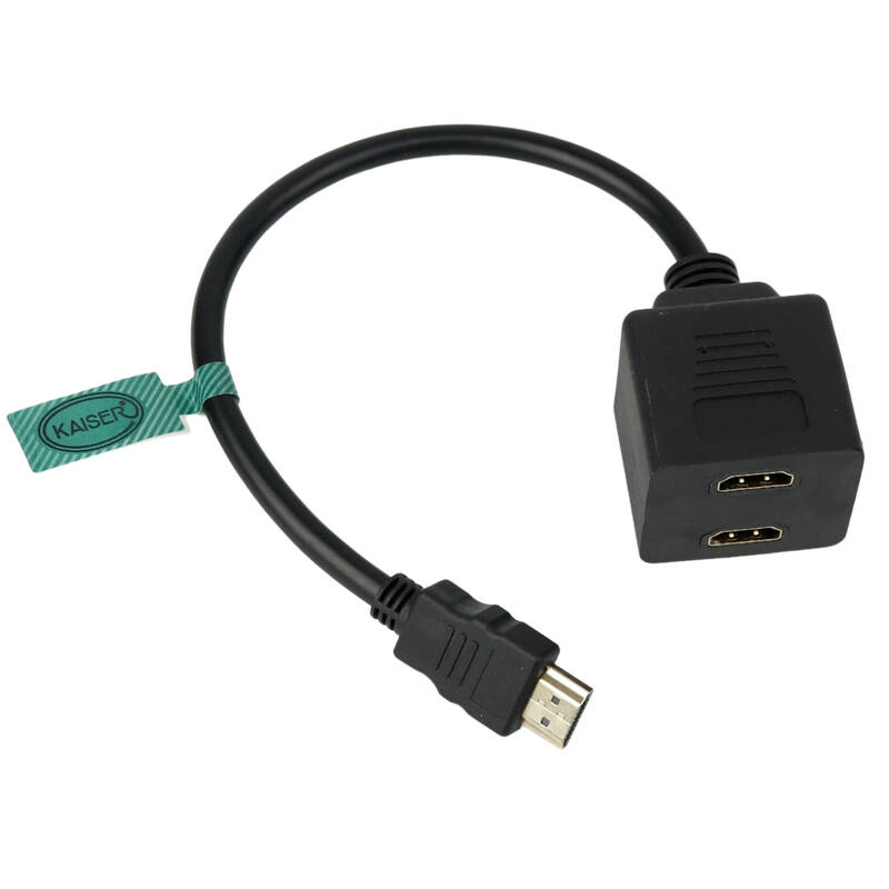 کابل HDMI 1 TO 2 مدل kaiser