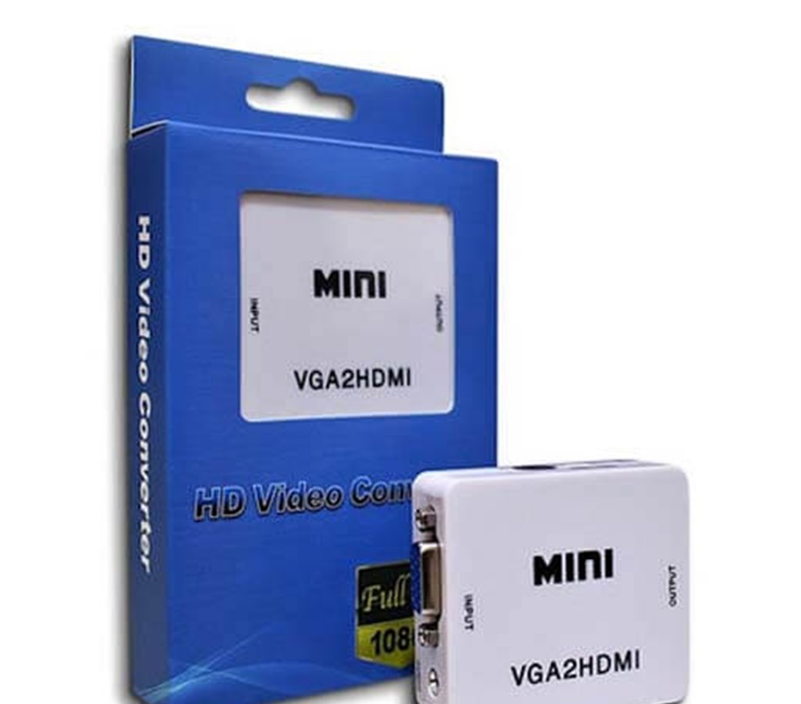 مبدل VGA به HDMI مدل Mini