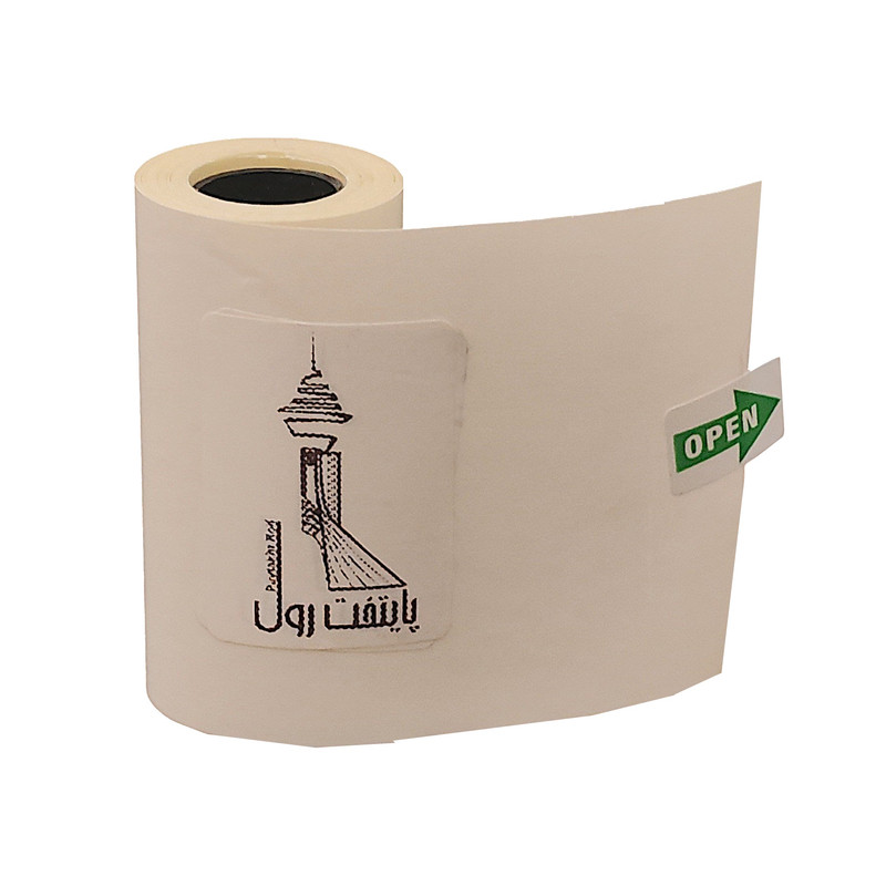 کاغذ پرینتر حرارتی پایتخت رول مدل LA3W