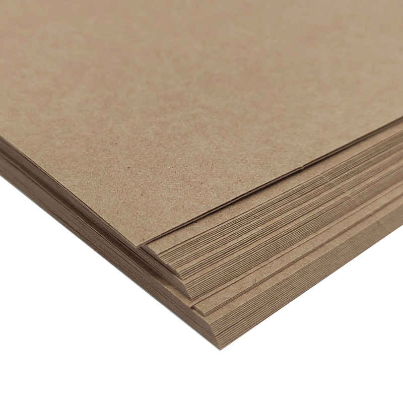 کاغذ کرافت A3 فابیران کد 115g50A3 بسته 50 عددی