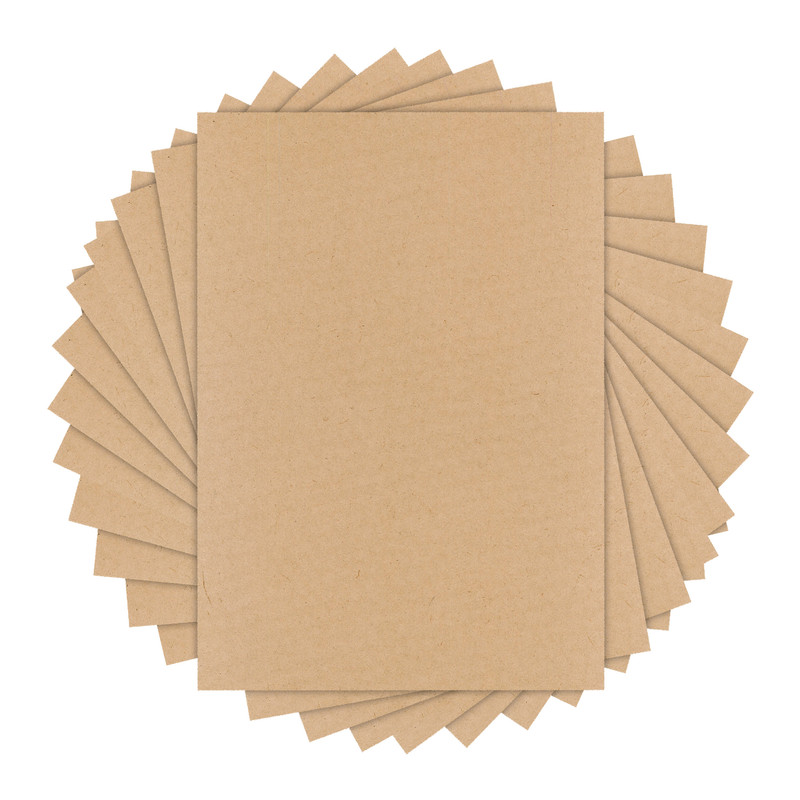 کاغذ کرافت مستر راد مدل fiory-A5 کد1437 بسته 50 عددی