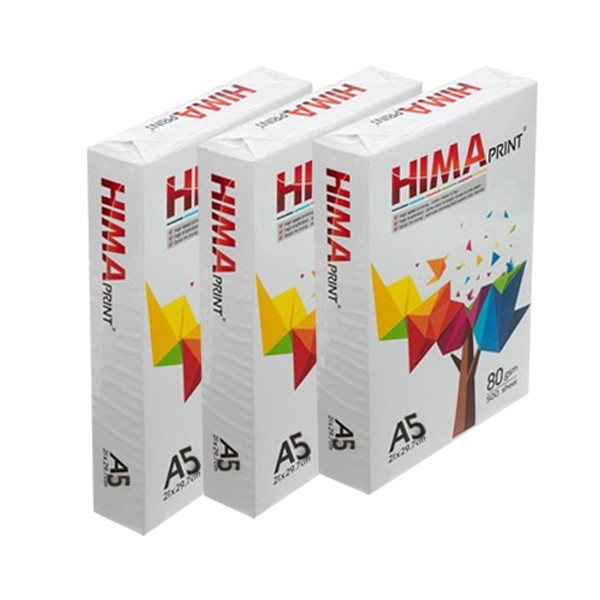 کاغذ A5 هیما مدل NHA51500 بسته 1500 عددی