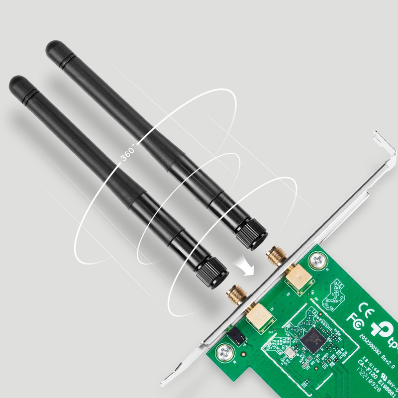 کارت شبکه بیسیم 300Mbps تی پی-لینک TL-WN881ND