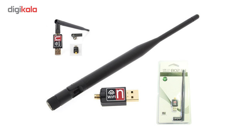 کارت شبکه usb بی سیم مدل 802