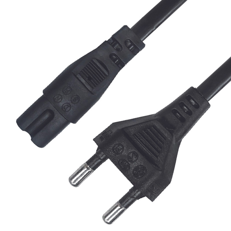 کابل برق دو پین مدل 1.5M کد 01