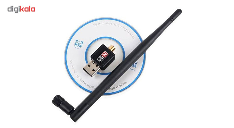 کارت شبکه usb بی سیم مدل 802.11N