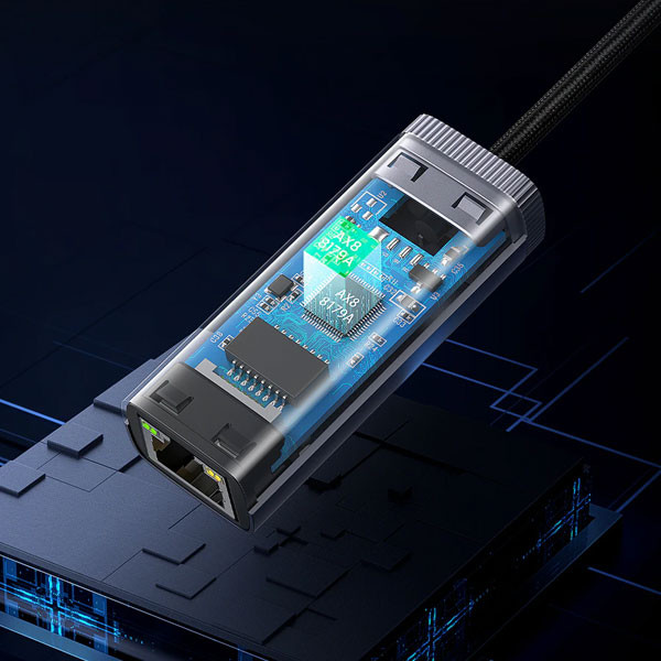 مبدل USB به Ethernet یوگرین مدل CM209-50922