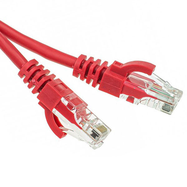 کابل شبکه Cat6 گیگافلکس مدل GI-UTP-2M