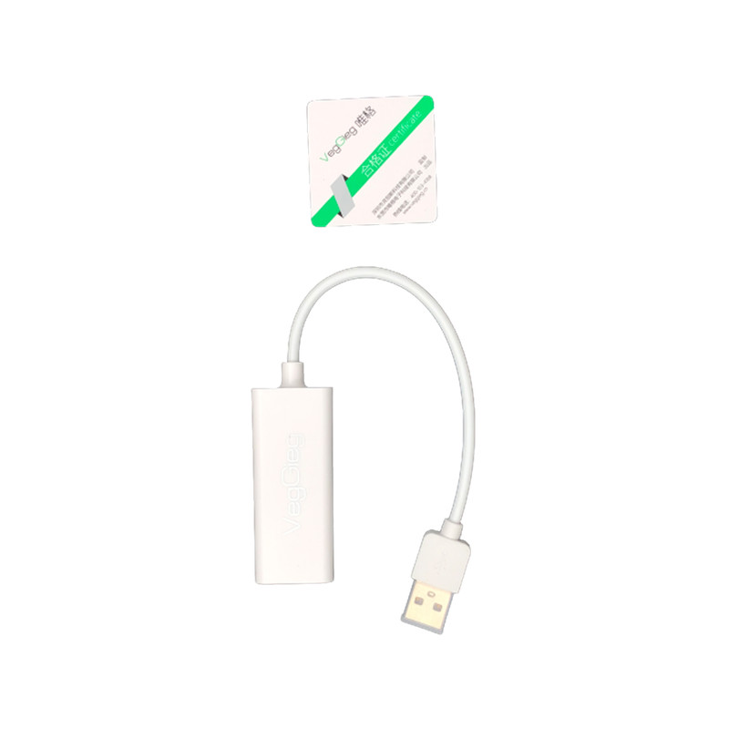 مبدل USB2.0 به Ethernet وگیگ مدل U2-U
