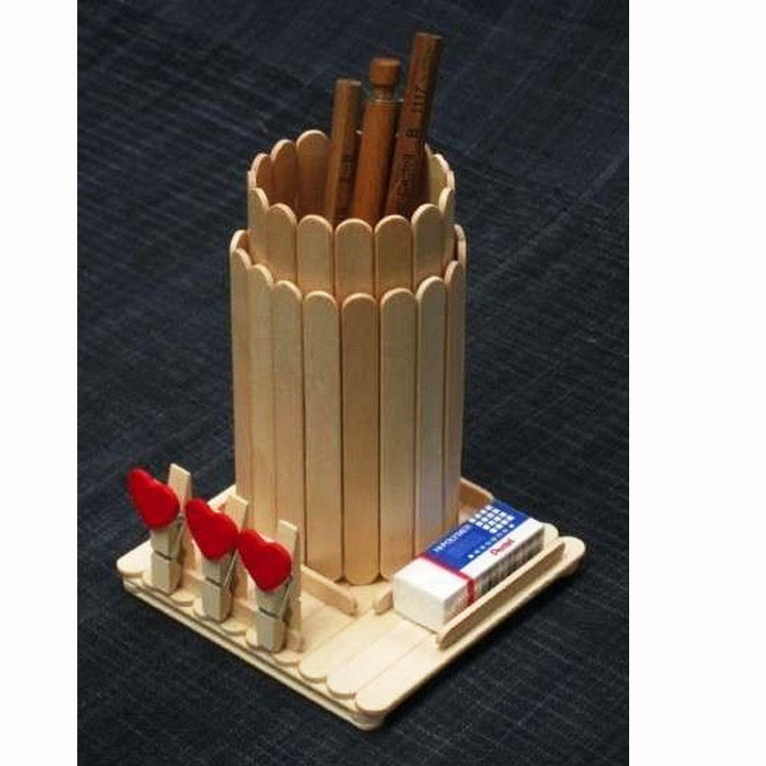 چوب بستنی نازک مدل A1103 بسته 100 عددی