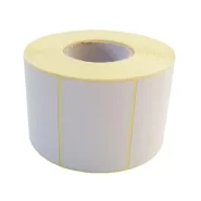 لیبل کاغذی تک ردیفه سایز 55×50