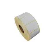 لیبل کاغذی تک ردیفه سایز 55*50