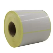 لیبل کاغذی تک ردیفه سایز 60×100