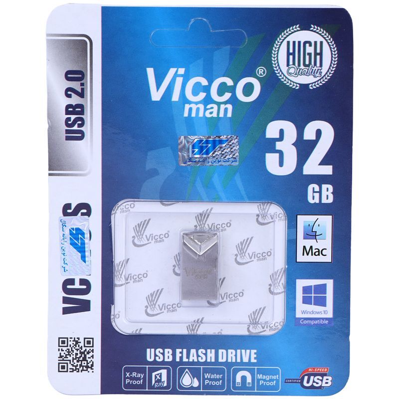 فلش 32 گیگ ویکومن Vicco Man