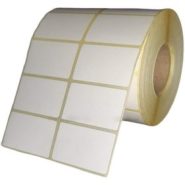 لیبل کاغذی دو ردیفه 50*30