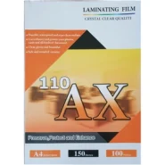 طلق پرس مگا مدل MA-111-125 سایز A4 بسته 100 عددی