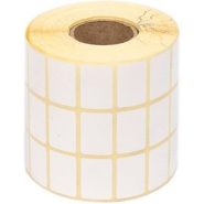 لیبل کاغذی سه ردیفه 21*34
