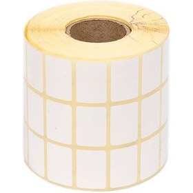 لیبل کاغذی سه ردیفه 21*34