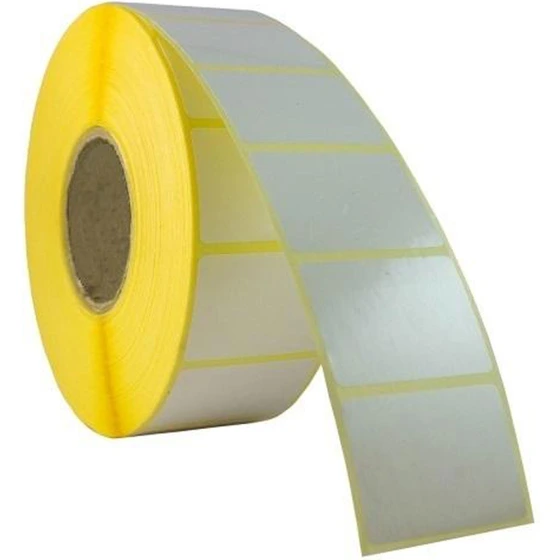 لیبل کاغذی تک ردیفه سایز 35*25