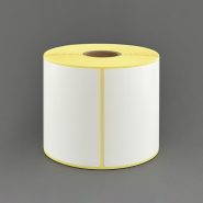 لیبل کاغذی تک ردیفه سایز 95 *125