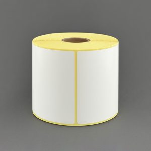 لیبل کاغذی تک ردیفه سایز 95 *125