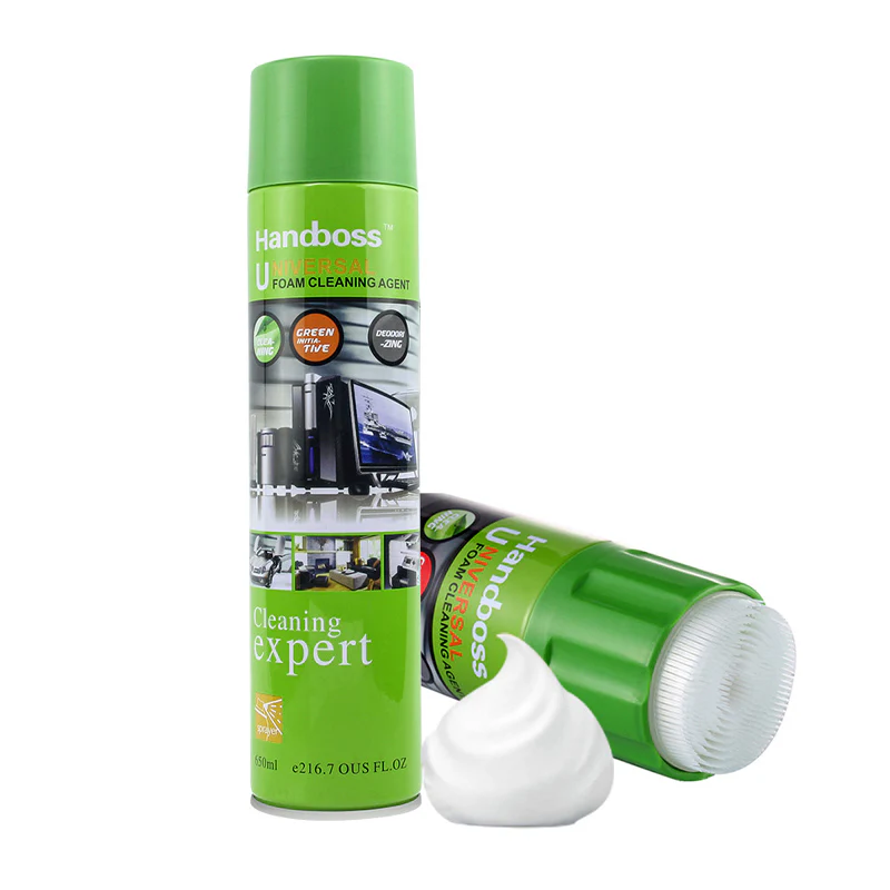 فوم تمیز کنند چند منظوره هندباس مدل universal حجم 650ml