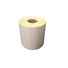 لیبل کاغذی دو ردیفه 35*25