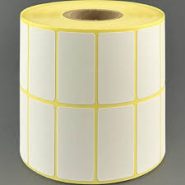 لیبل کاغذی دو ردیفه 50*25
