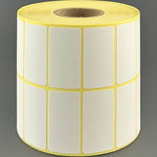 لیبل کاغذی دو ردیفه 50*25