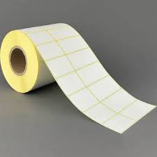 لیبل کاغذی دو ردیفه 50*25