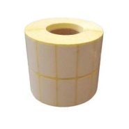 لیبل کاغذی دو ردیفه 40*20