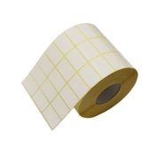 لیبل کاغذی سه ردیفه 35*25