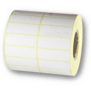 لیبل کاغذی دو ردیفه 45 *30