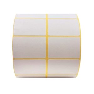 لیبل کاغذی دو ردیفه 50*30