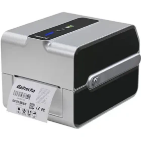 لیبل پرینتر نیمه صنعتی حرارتی-ریبونی گینشا مدل GS-2406T Plus